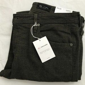 AG Everett Slim Straight Pants
